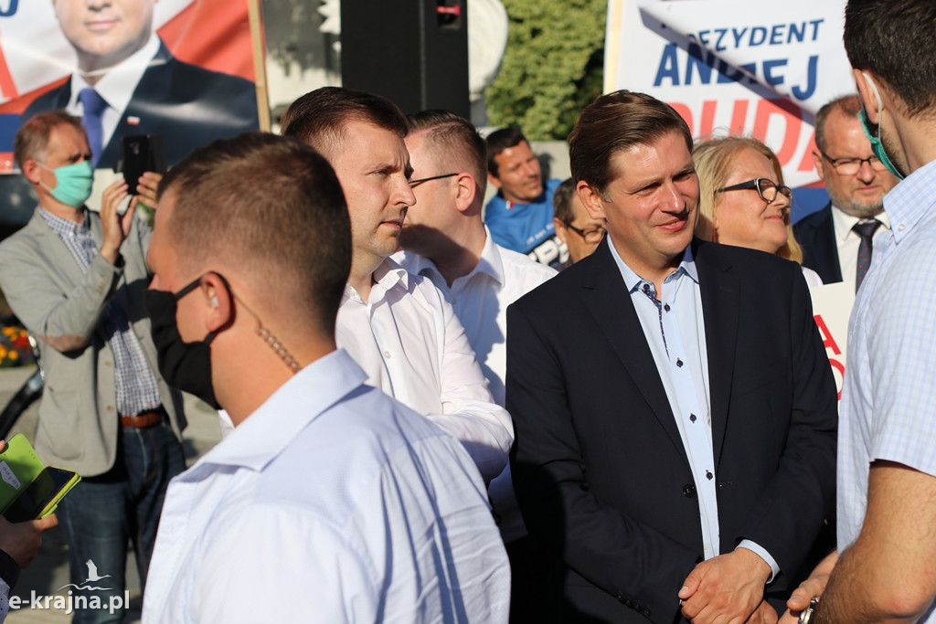 Więcbork: Premier Mateusz Morawiecki spotkał się z mieszkańcami Krajny