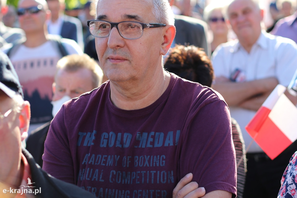 Więcbork: Premier Mateusz Morawiecki spotkał się z mieszkańcami Krajny