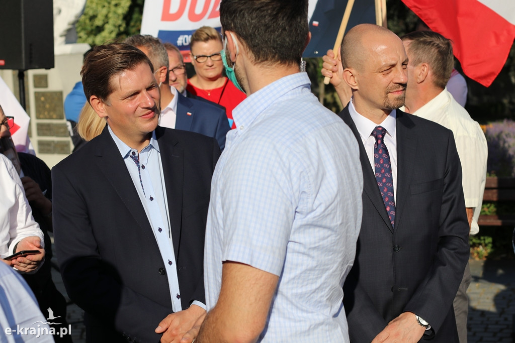 Więcbork: Premier Mateusz Morawiecki spotkał się z mieszkańcami Krajny
