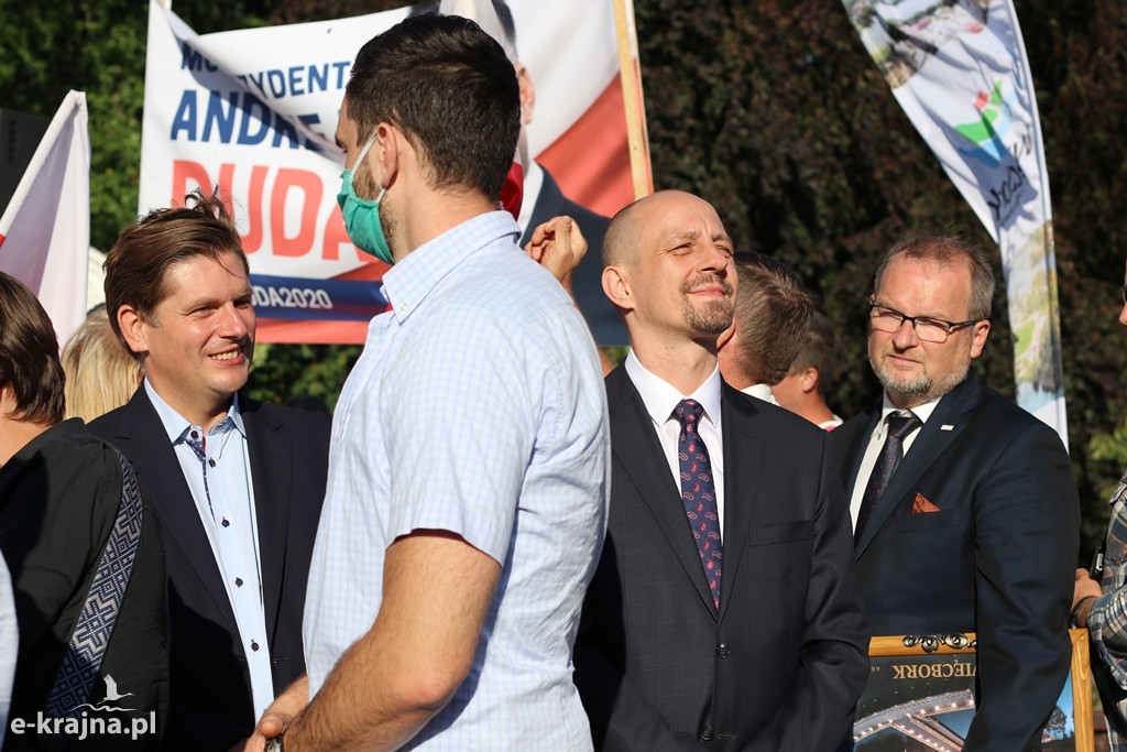 Więcbork: Premier Mateusz Morawiecki spotkał się z mieszkańcami Krajny