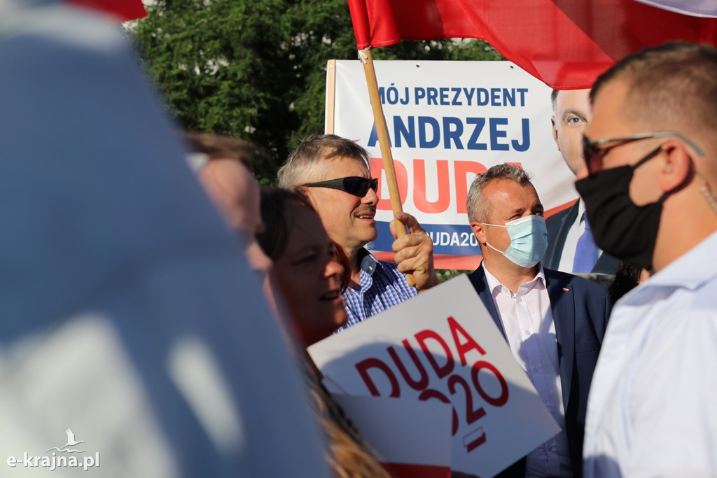 Więcbork: Premier Mateusz Morawiecki spotkał się z mieszkańcami Krajny