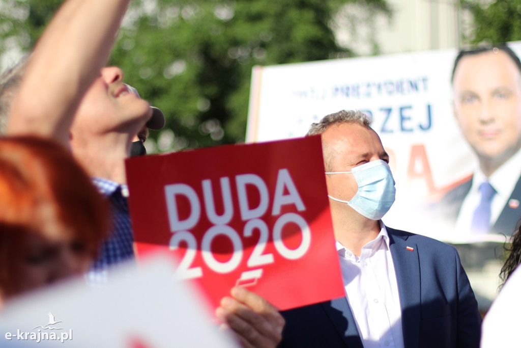 Więcbork: Premier Mateusz Morawiecki spotkał się z mieszkańcami Krajny