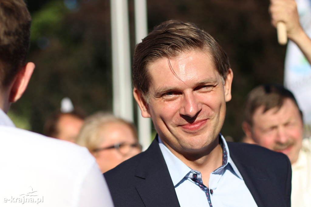 Więcbork: Premier Mateusz Morawiecki spotkał się z mieszkańcami Krajny