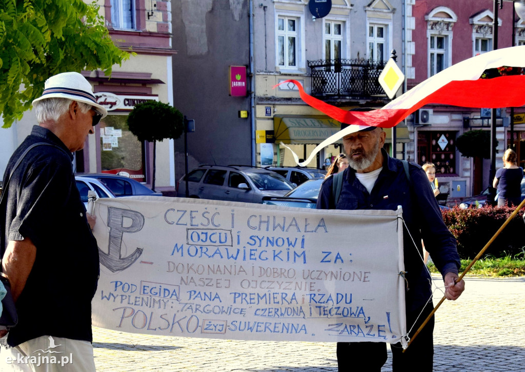 Więcbork: Premier Mateusz Morawiecki spotkał się z mieszkańcami Krajny