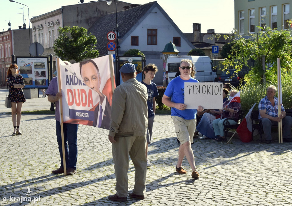 Więcbork: Premier Mateusz Morawiecki spotkał się z mieszkańcami Krajny