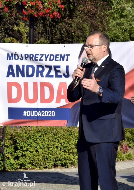 Więcbork: Premier Mateusz Morawiecki spotkał się z mieszkańcami Krajny
