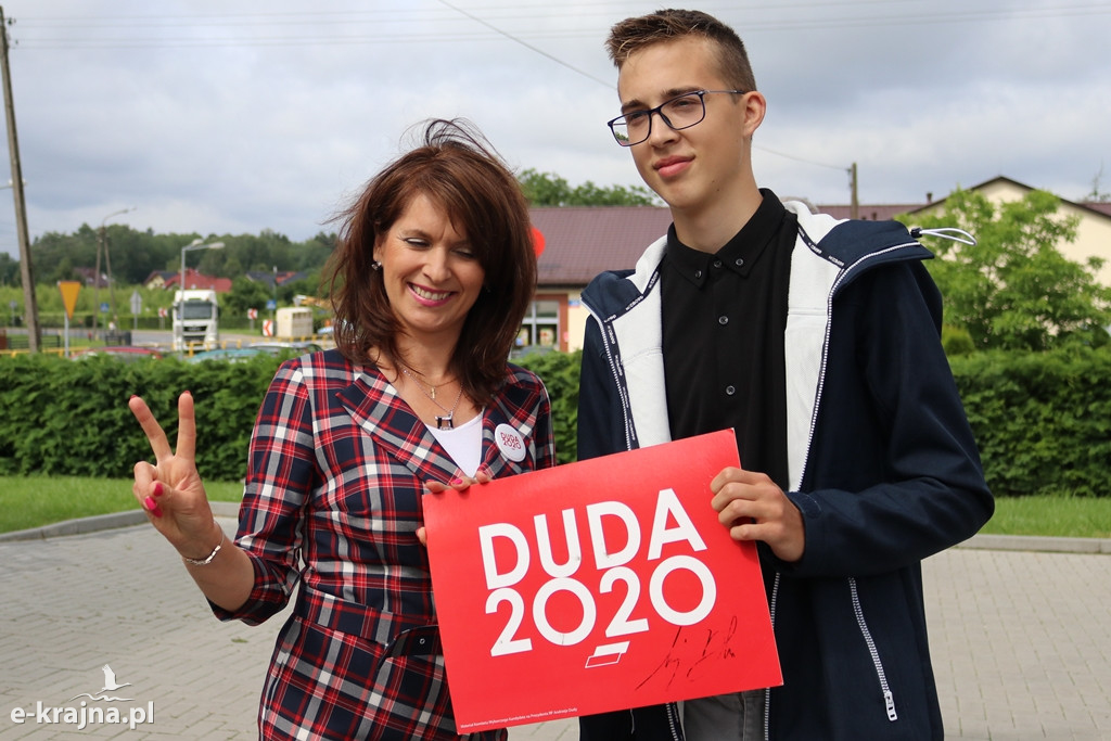 Kamień: Konferencja prasowa poseł Ewy Kozaneckiej