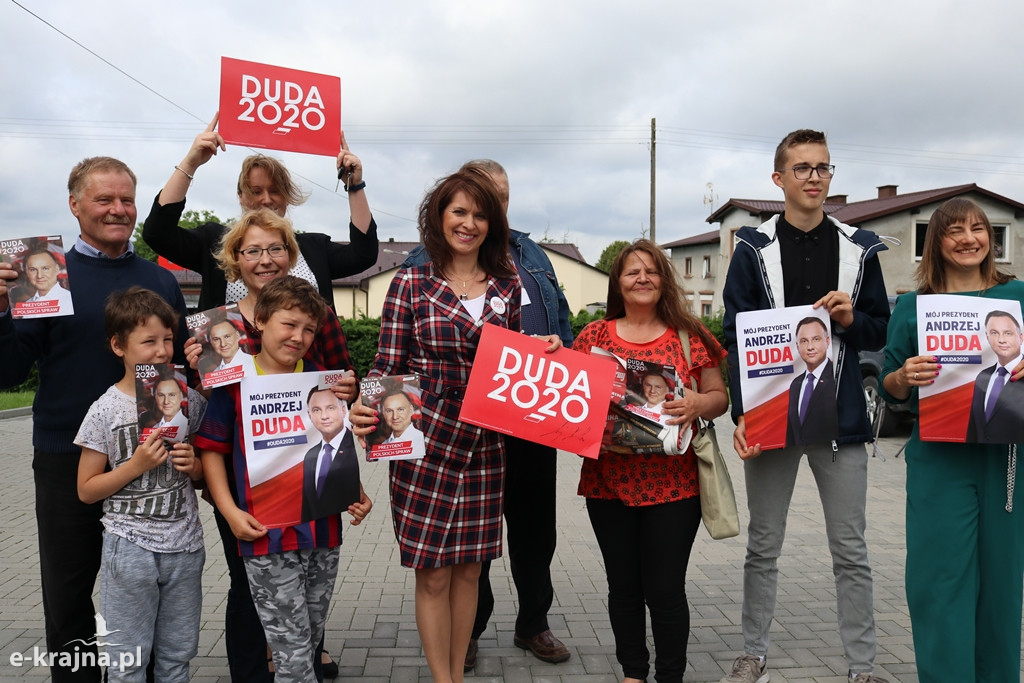 Kamień: Konferencja prasowa poseł Ewy Kozaneckiej