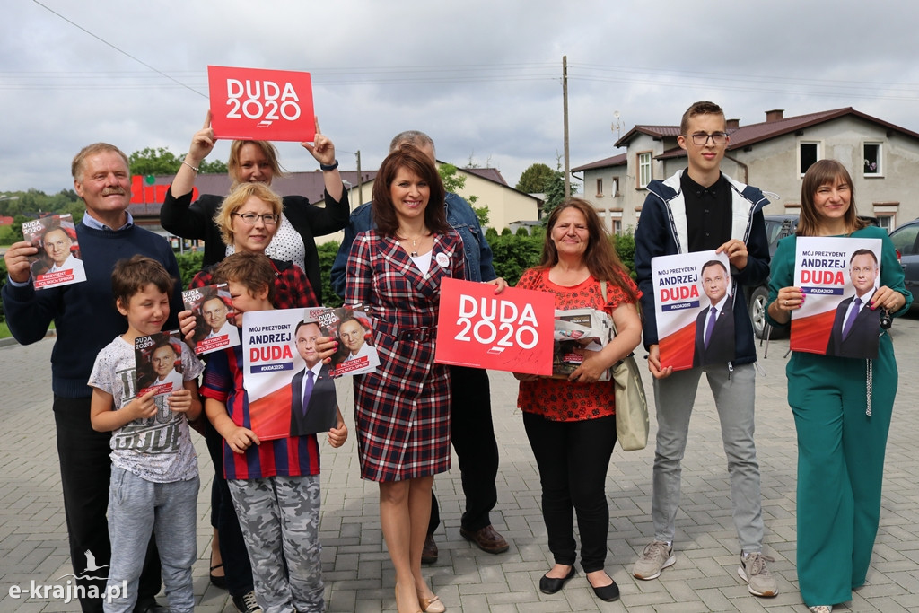 Kamień: Konferencja prasowa poseł Ewy Kozaneckiej