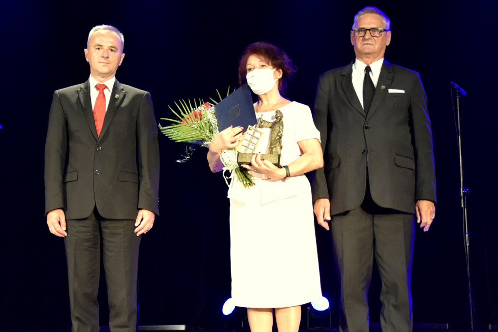 Dwudziesta statuetka Świętego Wawrzyńca - patrona gminy Sępólno Krajeńskie trafiła w dobre ręce