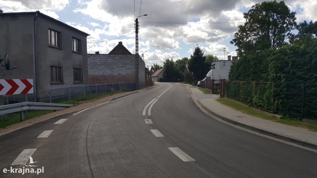 Kolejna droga wyremontowana dzięki rządowemu dofinansowaniu