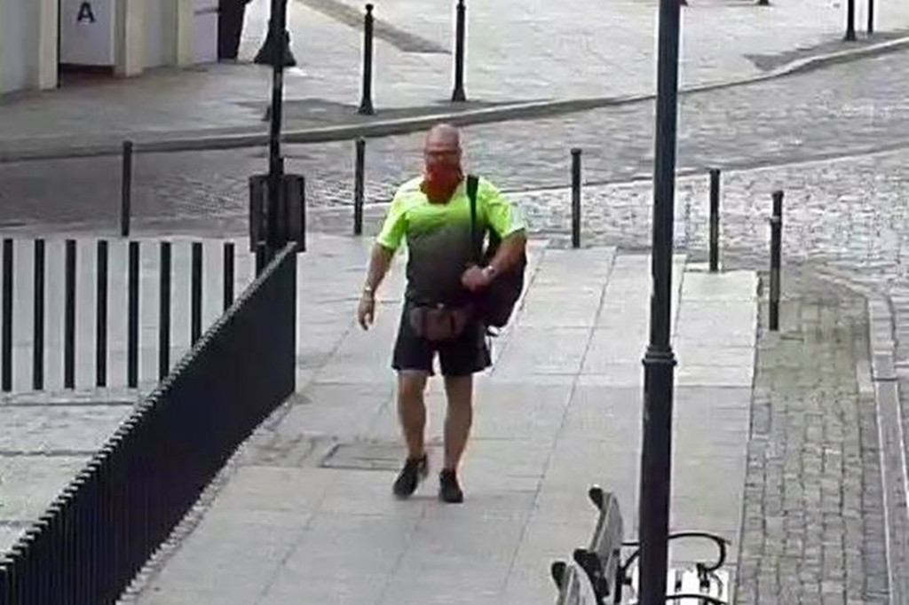 Bydgoszcz: Uderzył kobietę w tył głowy