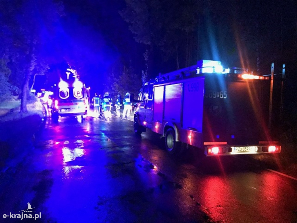 Śmiertelny wypadek w Złotowie. Zginęła młoda kobieta