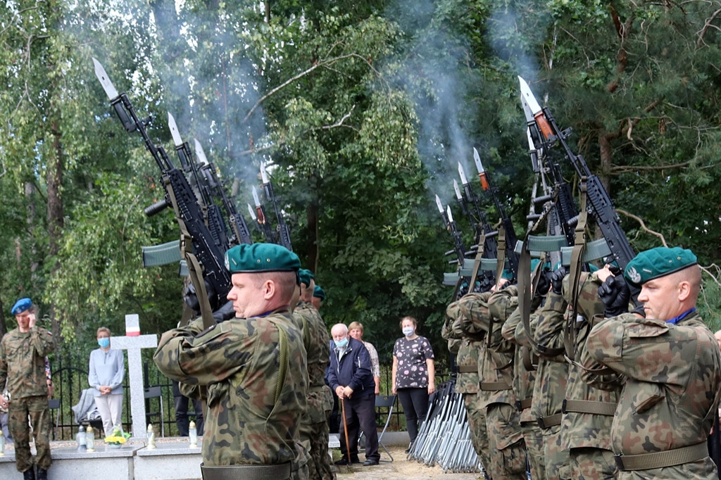 Msza święta w intencji pomordowanych w Karolewie