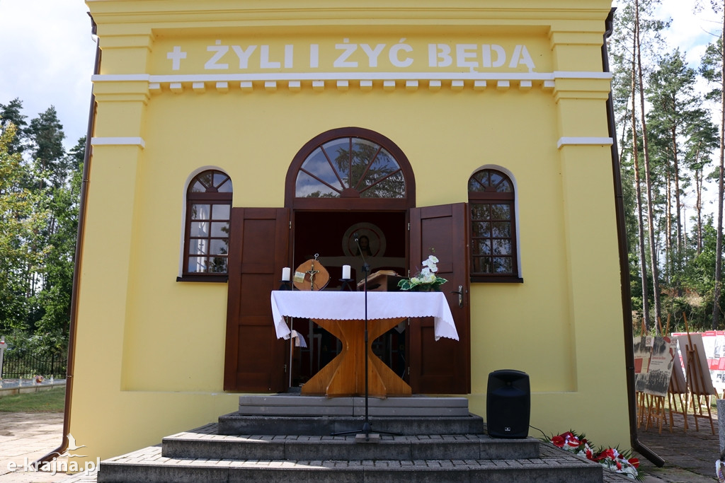 Msza święta w intencji pomordowanych w Karolewie
