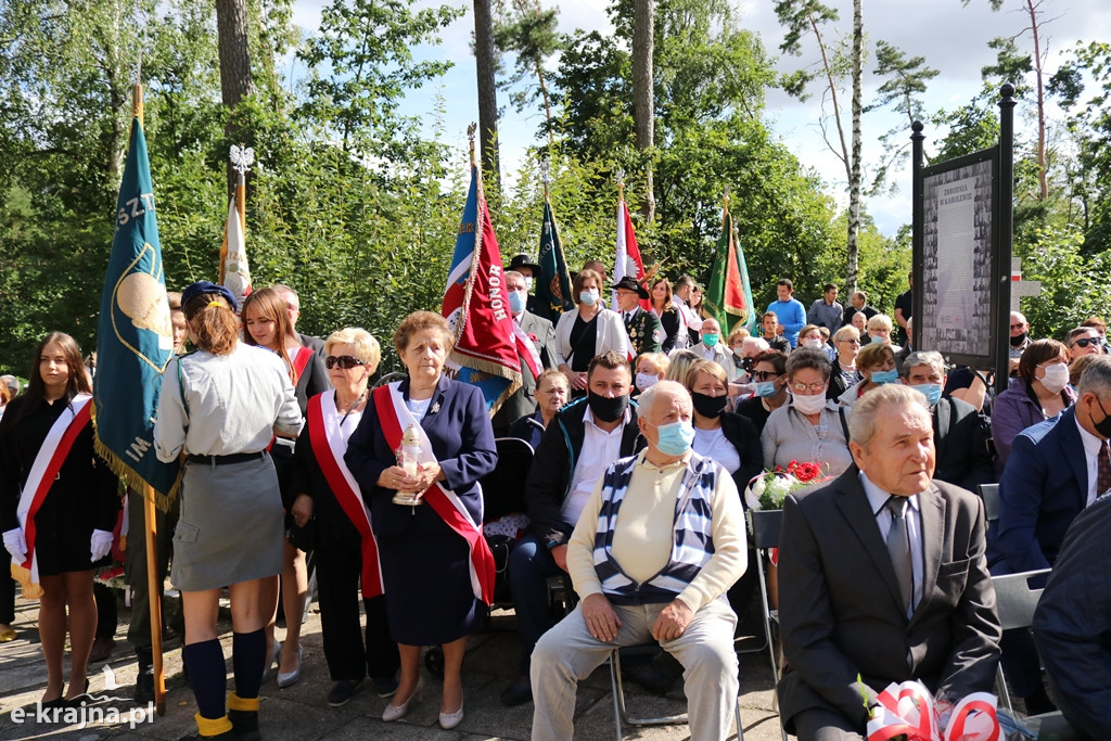 Msza święta w intencji pomordowanych w Karolewie