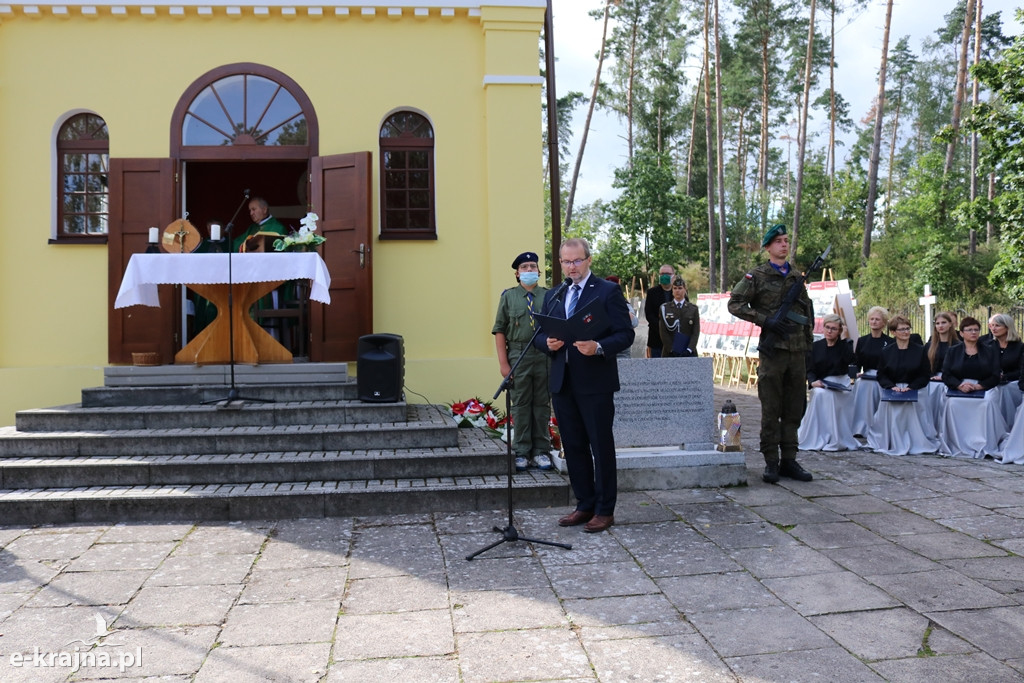 Msza święta w intencji pomordowanych w Karolewie