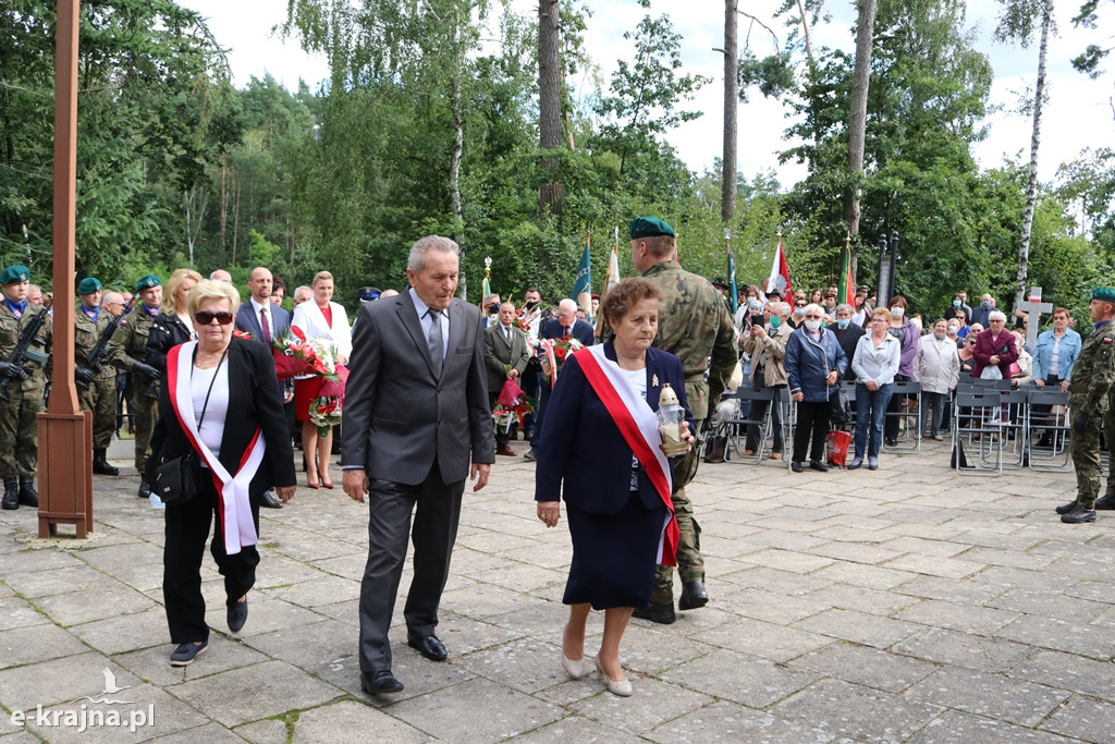 Msza święta w intencji pomordowanych w Karolewie