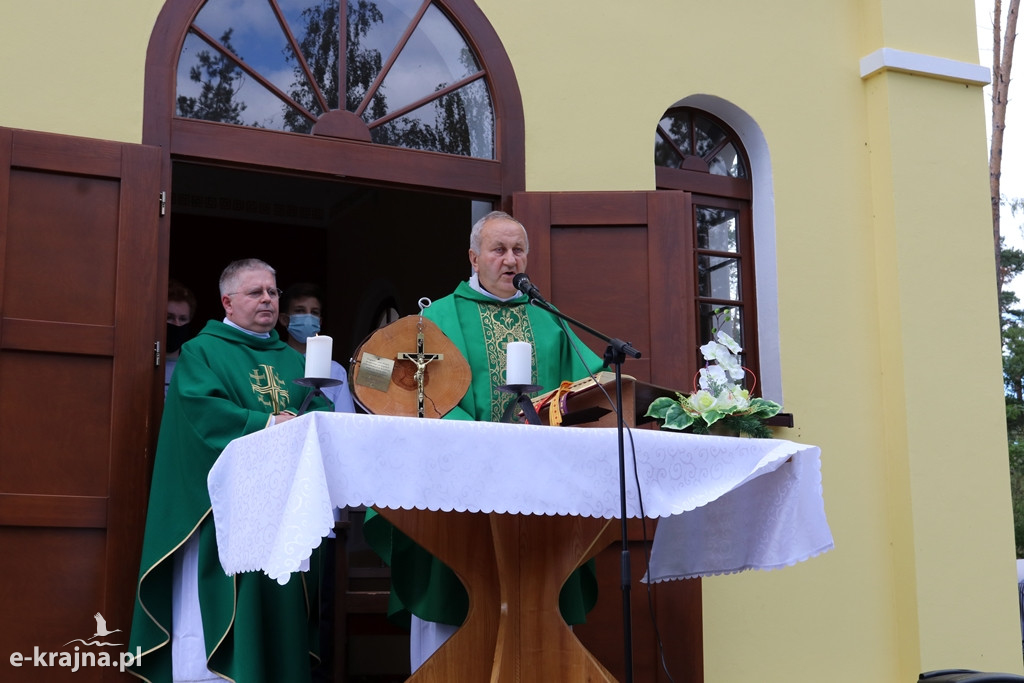 Msza święta w intencji pomordowanych w Karolewie