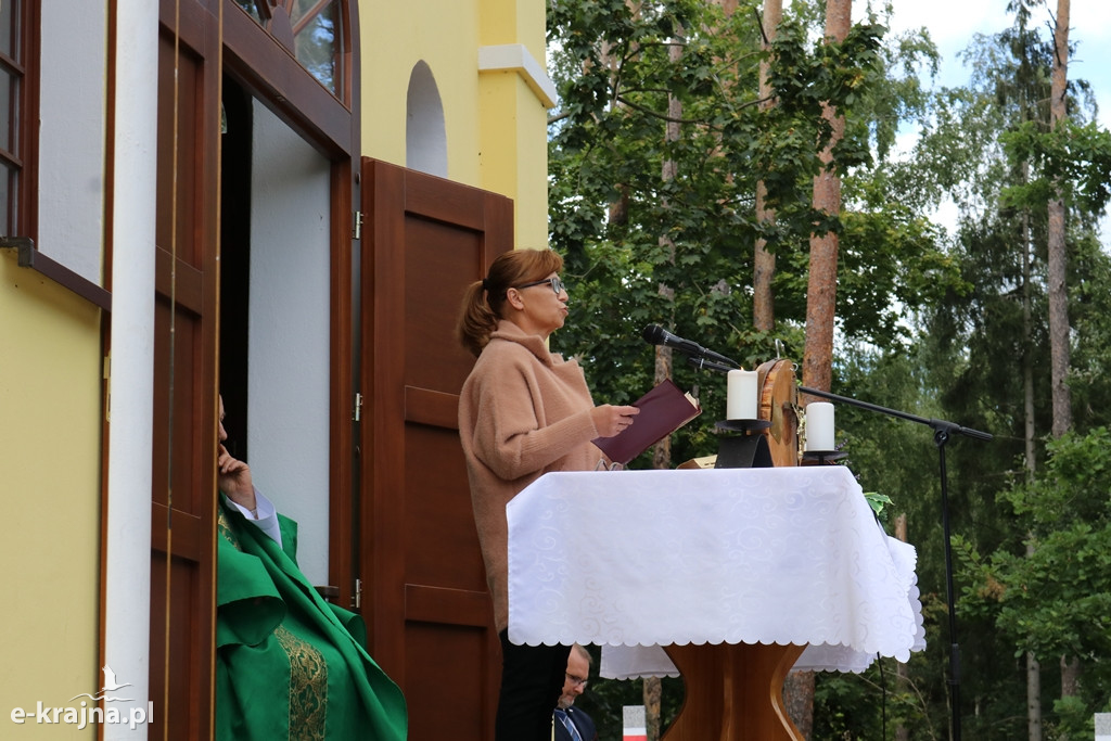 Msza święta w intencji pomordowanych w Karolewie