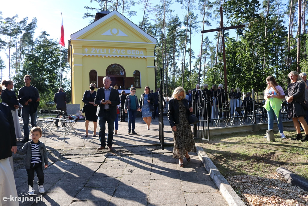 Msza święta w intencji pomordowanych w Karolewie