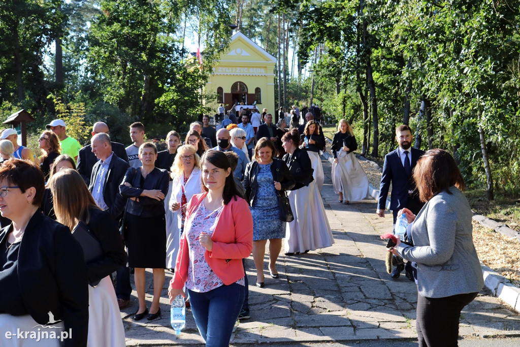 Msza święta w intencji pomordowanych w Karolewie