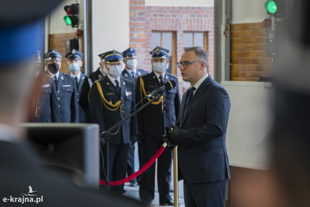 Odznaczenia i miliony złotych dla straży pożarnej