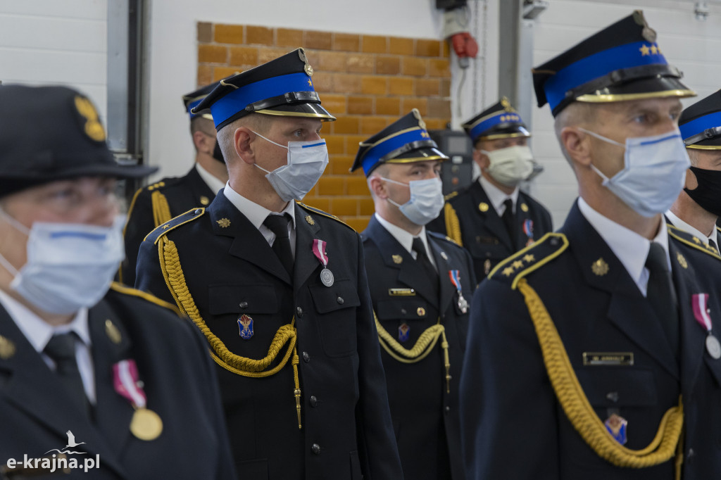 Odznaczenia i miliony złotych dla straży pożarnej