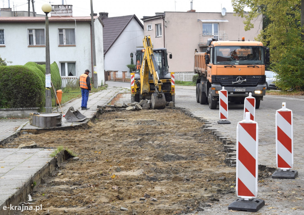 Ruszyły prace wokół kościoła parafialnego w Sępólnie Krajeńskim