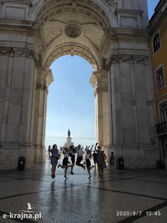 Nauka zawodu pod słońcem Portugalii