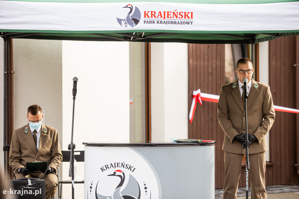 O przyrodzie Krajny w komfortowych warunkach