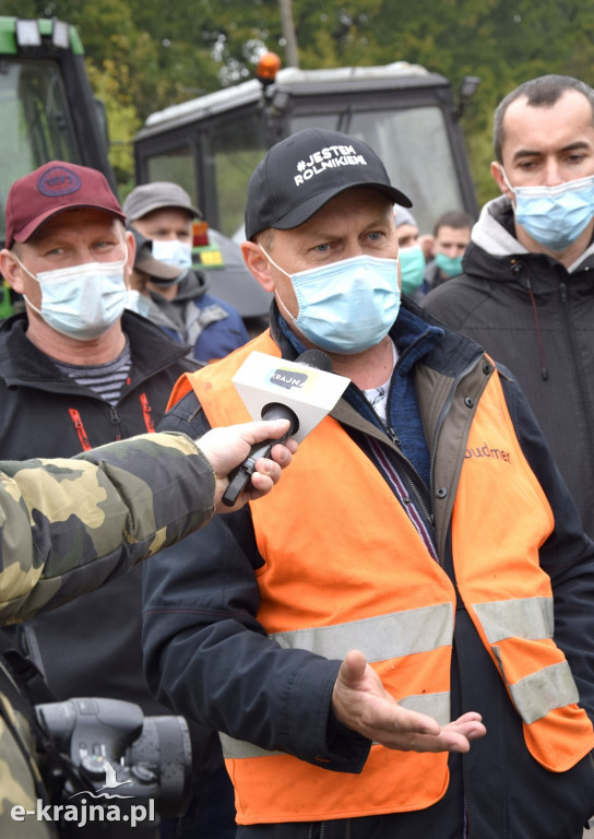 Ciągniki na ulicach Sępólna