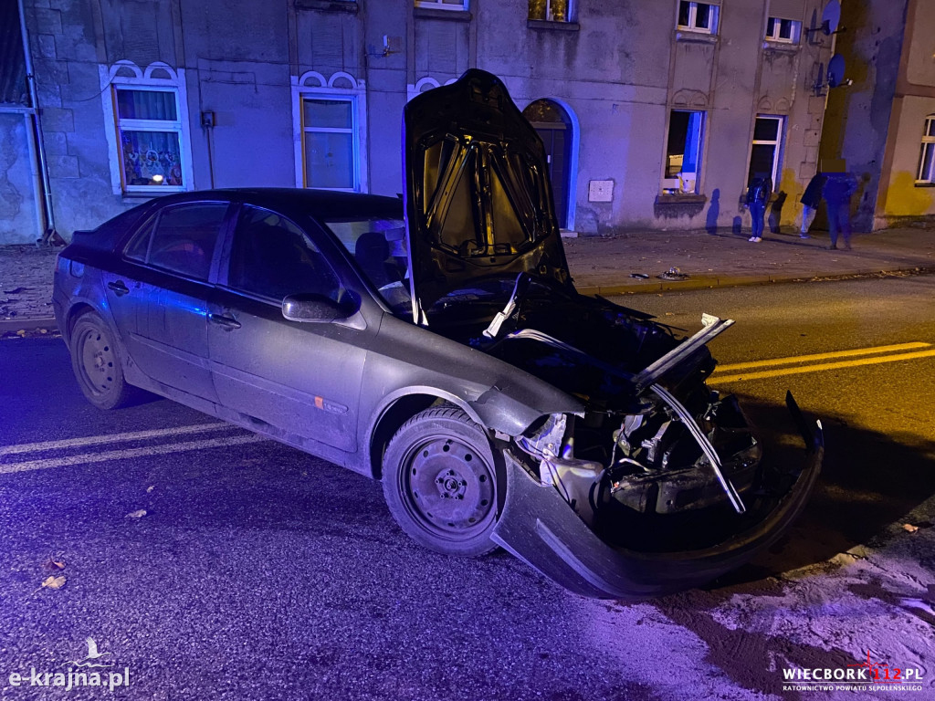 Groźny wypadek w Sępólnie