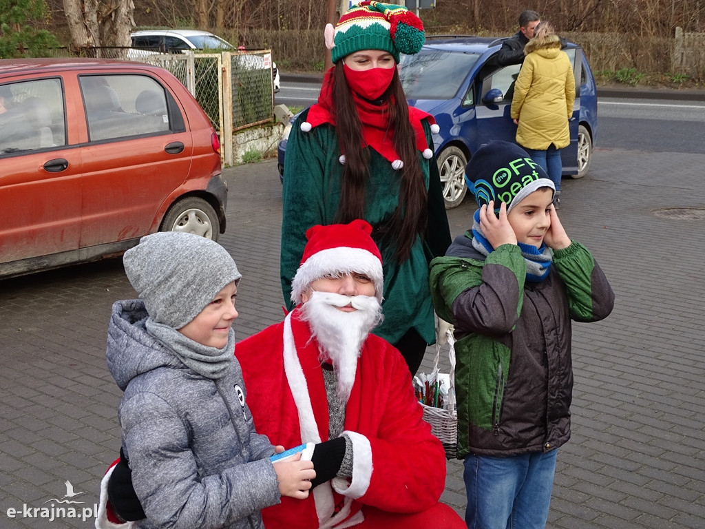 Objazdowe Mikołajki w Kamieniu Krajeńskim