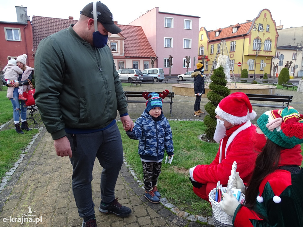 Objazdowe Mikołajki w Kamieniu Krajeńskim