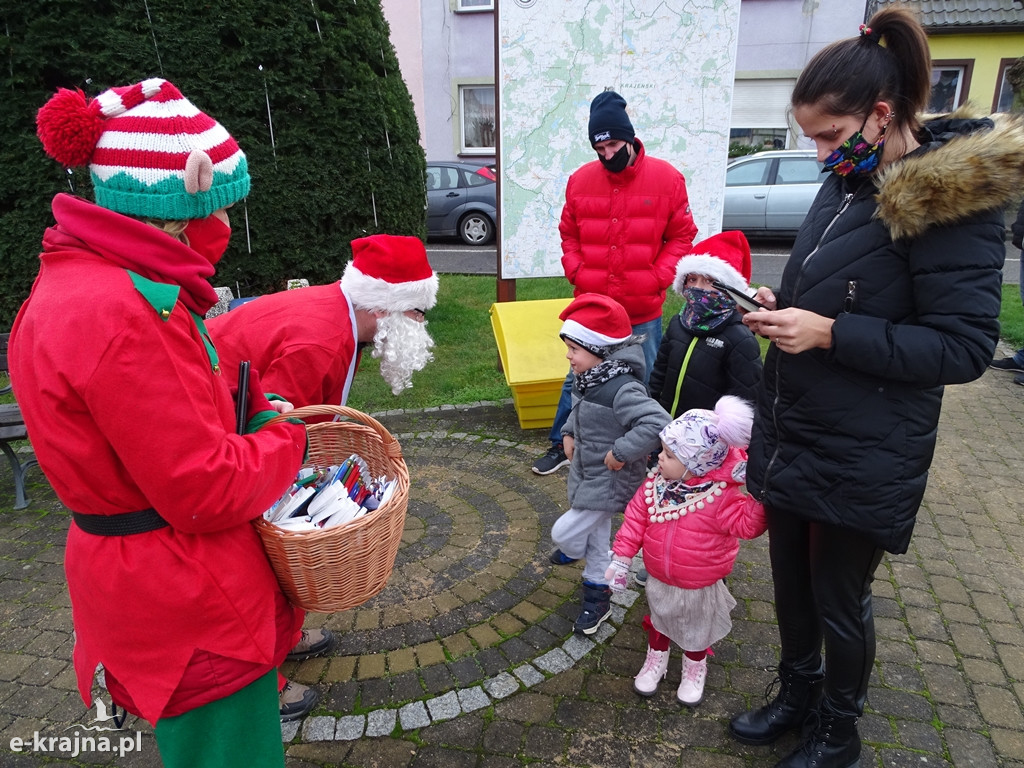 Objazdowe Mikołajki w Kamieniu Krajeńskim
