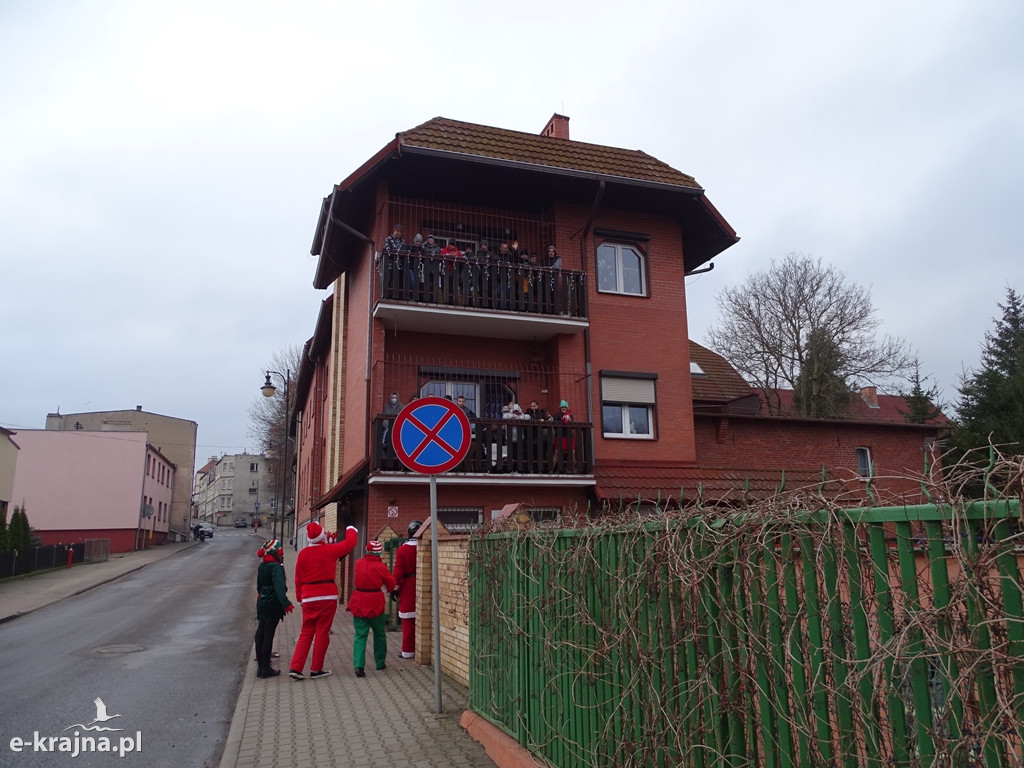 Objazdowe Mikołajki w Kamieniu Krajeńskim