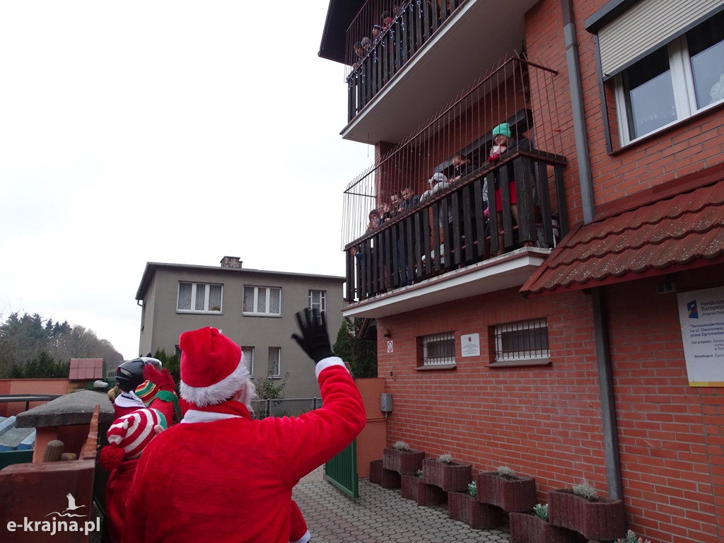 Objazdowe Mikołajki w Kamieniu Krajeńskim