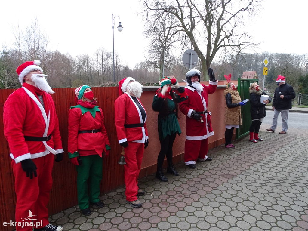 Objazdowe Mikołajki w Kamieniu Krajeńskim