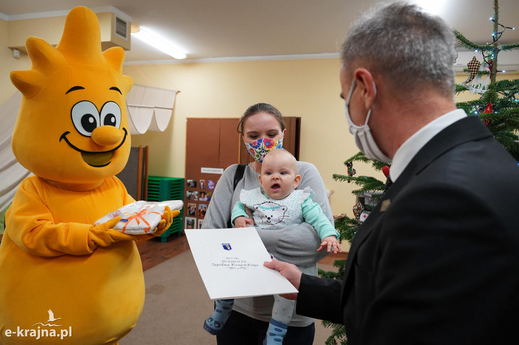 Powitanie nowych mieszkańców Gminy Sępólno Krajeńskie