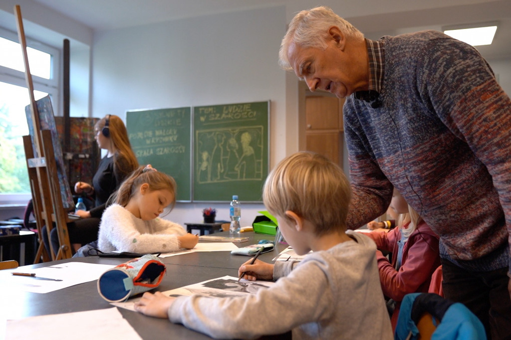 Mała Gmina - Wielkie Pasje, odc. 4 Zbigniew Jastrowski