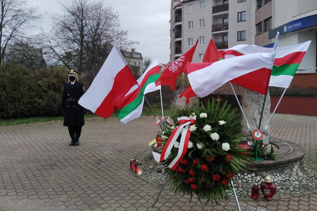Skromne  upamiętnienie  rocznicy