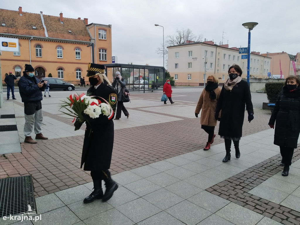 Skromne  upamiętnienie  rocznicy