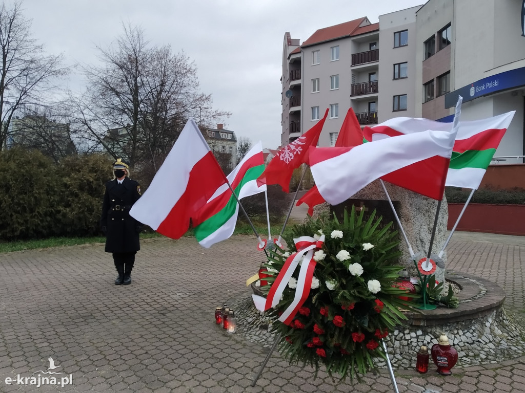 Skromne  upamiętnienie  rocznicy