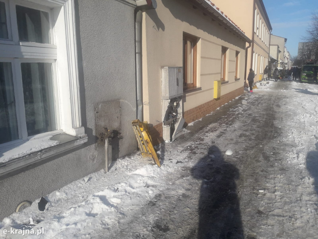 56-letnia kobieta potrącona na chodniku