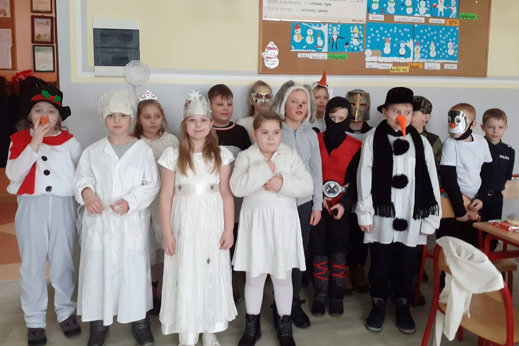 Karnawałowe szaleństwo w Sypniewie
