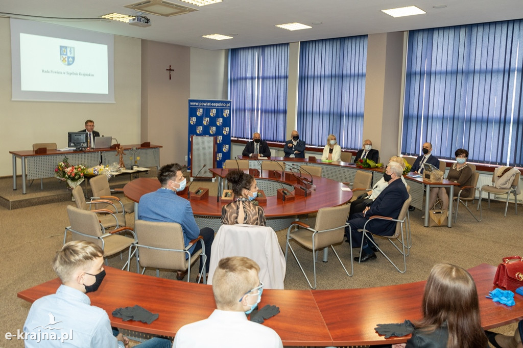 Wyróżnieni Krajeńskim Aniołem i Iskierką