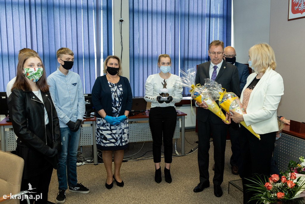 Wyróżnieni Krajeńskim Aniołem i Iskierką