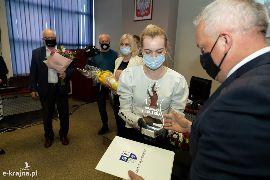 Wyróżnieni Krajeńskim Aniołem i Iskierką