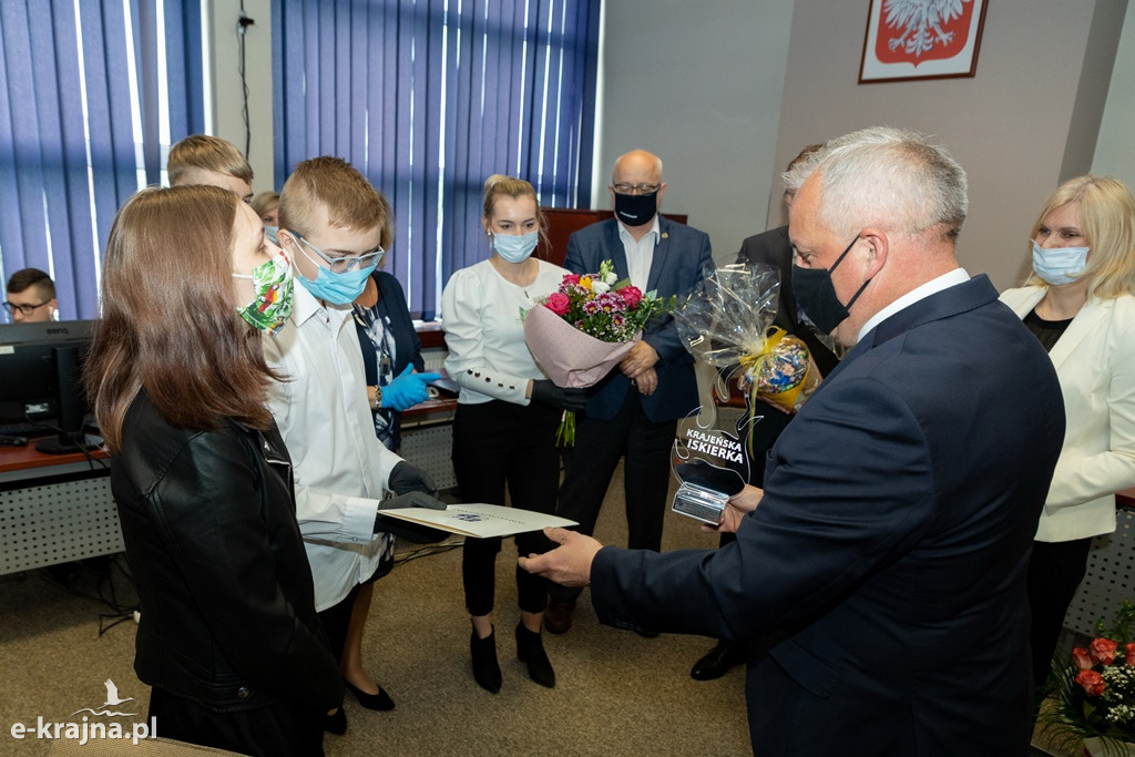 Wyróżnieni Krajeńskim Aniołem i Iskierką